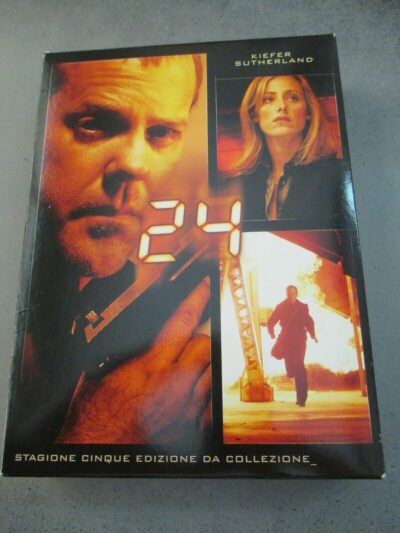 24 Stagione Cinque - Kiefer Sutherland - Cofanetto 7 Dvd