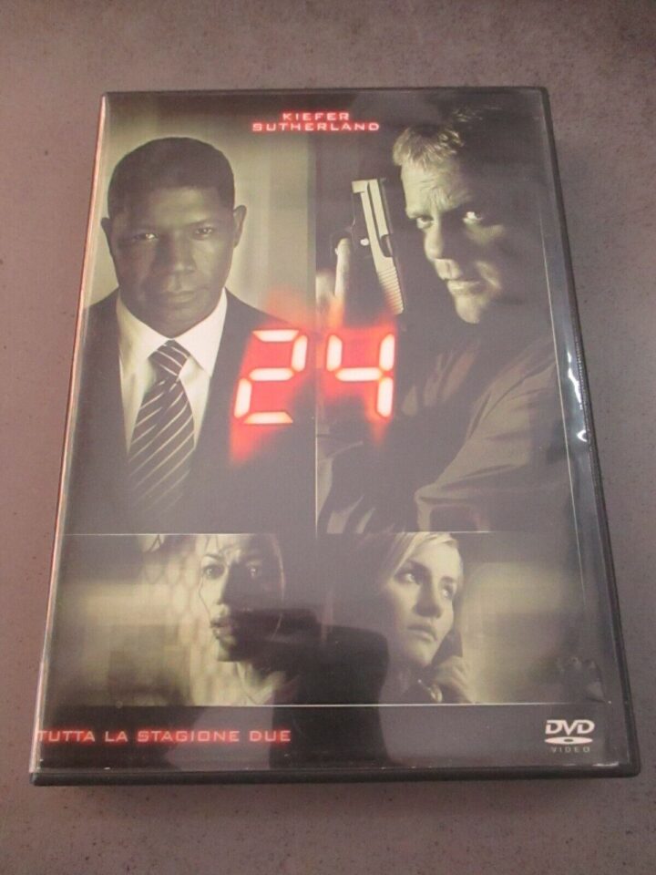 24 Stagione Due - Kiefer Sutherland - Cofanetto 7 Dvd