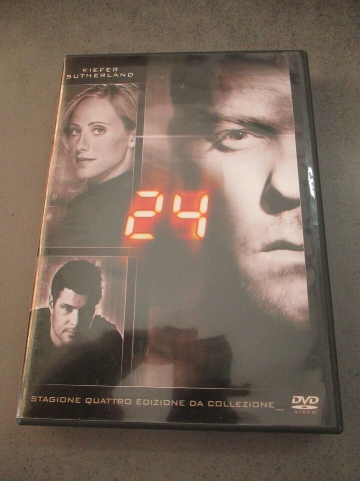 24 Stagione Quattro - Kiefer Sutherland - Cofanetto 7 Dvd