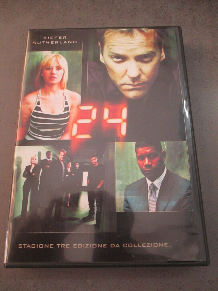 24 Stagione Tre - Kiefer Sutherland - Cofanetto 7 Dvd