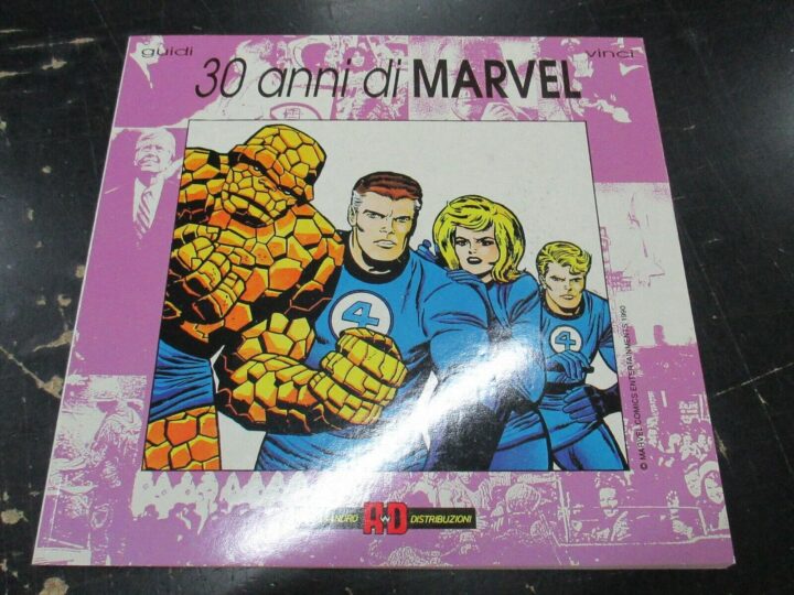 30 Anni Di Marvel - Alessandro Dis. 1990