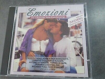 Aa.vv. - Emozioni - Zucchero Mannoia Pooh - Cd - Offerta!