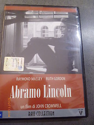 Abramo Lincoln - Rko Collection - Dvd - Offerta!