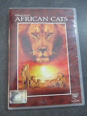 African Cats - Dvd Disney