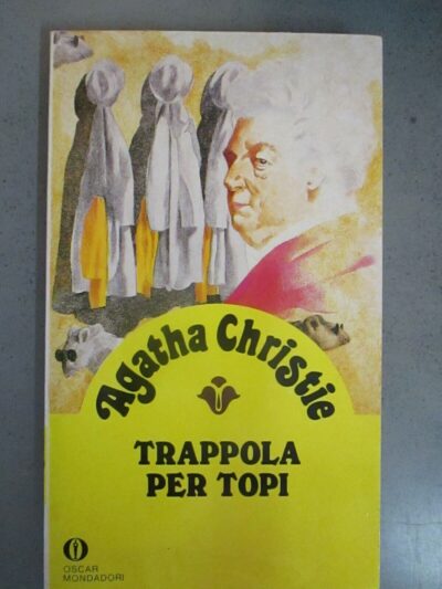 Agatha Christie - Trappola Per Topi - Oscar Gialli 100 - Mondadori 1991