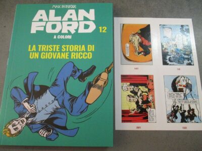 Alan Ford A Colori N° 12 + Figurine - Ed. Mondadori - Magnus & Bunker