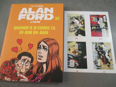 Alan Ford A Colori N° 32 + Figurine - Ed. Mondadori - Magnus & Bunker