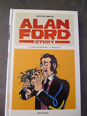 Alan Ford Story N° 64 (contiene I Nn° 127 E 128) - Mondadori Cartonato - Nuovo