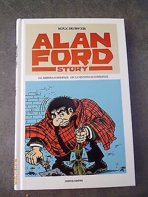 Alan Ford Story N° 67 (contiene I Nn° 133 E 134) - Mondadori Cartonato - Nuovo