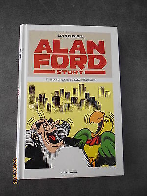 Alan Ford Story N° 76 (contiene I Nn° 151 E 152) - Mondadori Cartonato - Nuovo