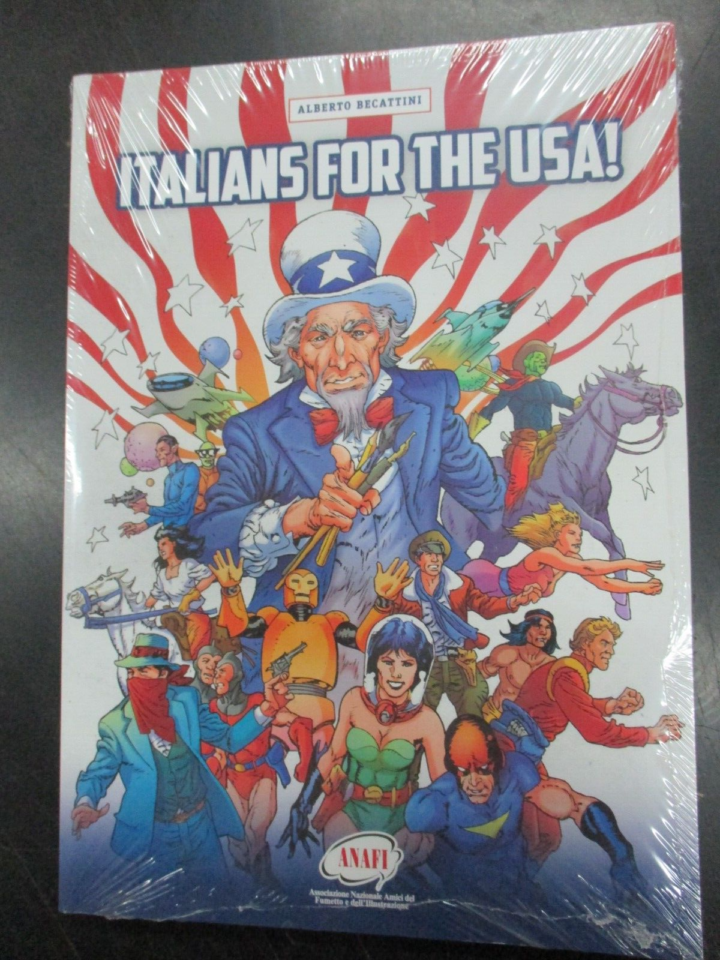 Alberto Becattini - Italians For The Usa! - Anafi 2022 - Nuovo Sigillato!