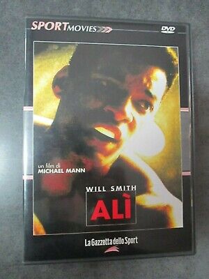 Ali' - Will Smith - Dvd