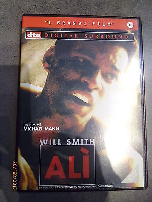 Ali' - Will Smith - Dvd