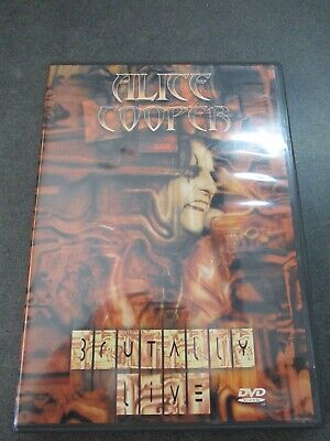 Alice Cooper Brutally Live - Dvd