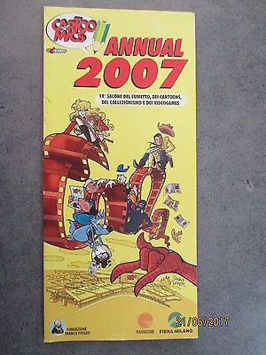 Annual 2007 - Cartoomics - Beatles A Fumetti - Diabolik - Supergulp