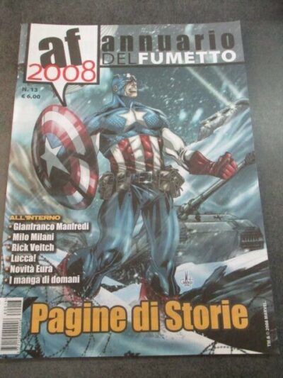 Annuario Del Fumetto 2008 - Fumo Di China - Capitan America