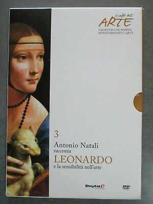 Antonio Natali Racconta Leonardo - Il Caffe' Dell'arte 3 - Dvd - Rcs 2013