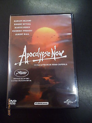 Apocalypse Now - Francis Ford Coppola - Marlon Brando - Robert Duvall - Dvd