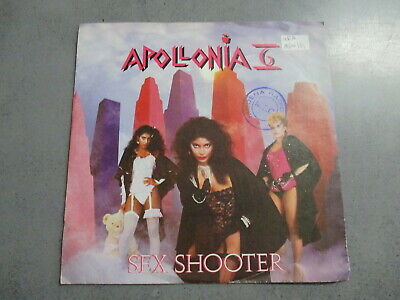 Apollonia 6 - Sex Shooter - 45 Giri 7" Italia