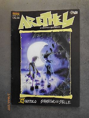 Arethel N° 5 (di 9) - Movie Comics Saga - Macchia Nera 1998