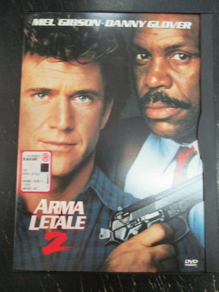 Arma Letale 2 - Mel Gibson - Dvd