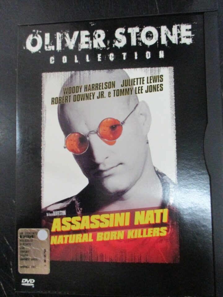 Assassini Nati Natural Born Killers - Dvd