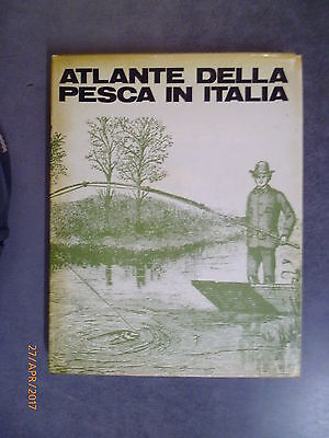 Atlante Della Pesca In Italia - 1967 - Ed. Sadea/sansoni