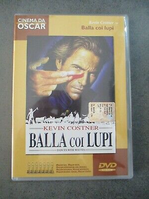 Balla Coi Lupi - Kevin Costner - Dvd