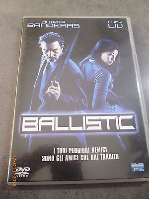 Ballistic - Antonio Banderas - Dvd - Offerta!