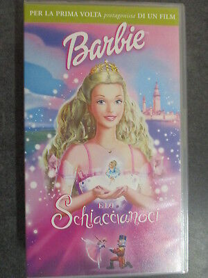 Barbie E Lo Schiaccianoci - Vhs - 78 Minuti