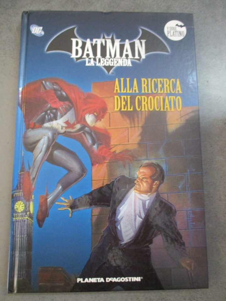 Batman La Leggenda N° 58 - Planeta De Agostini - Volume Cartonato