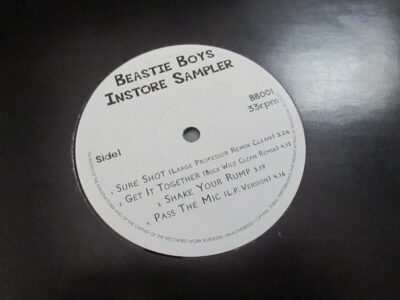 Beastie Boys - Instore Samplet - Lp Promo - Not On Label