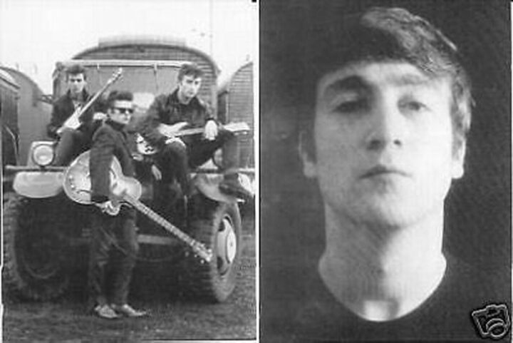 Beatles Ad Amburgo - Set Postcards Astrid Kirchherr