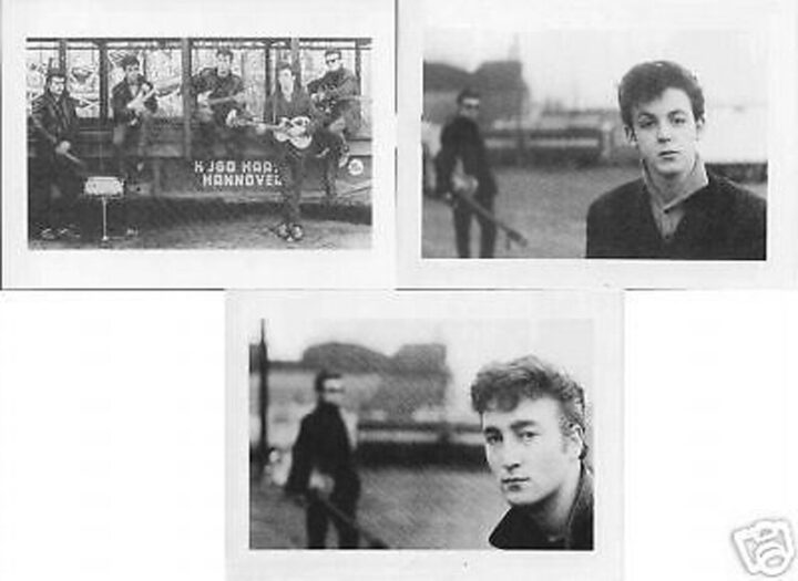 Beatles Ad Amburgo - Set Postcards Astrid Kirchherr