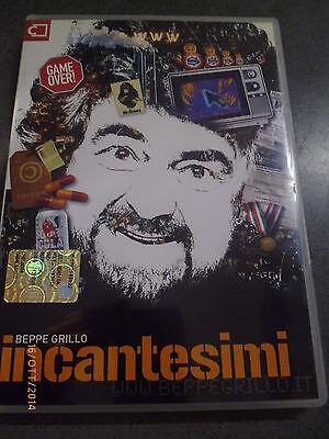 Beppe Grillo - Incantesimi - Dvd - Offerta!