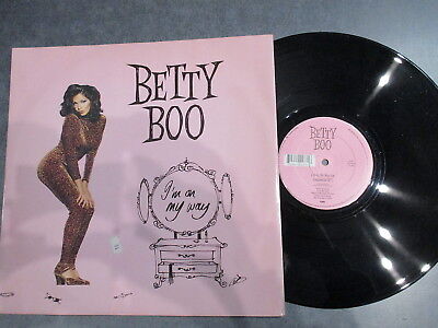 Betty Boo - I'm On My Way - 12" Uk