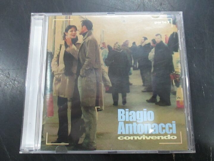 Biagio Antonacci - Convivendo - Cd