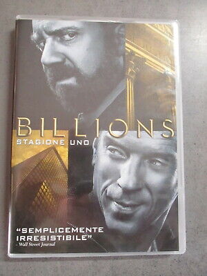 Billions Stagione Uno - Cofanetto 4 Dvd