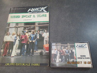 Blood Sweat & Tears Fascicolo + Musicassetta - Rock Storia E Musica N° 12 - 1983