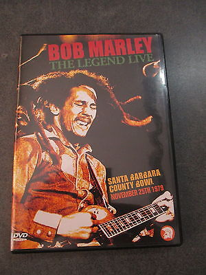 Bob Marley The Legend Live - Santa Barbara 1979 - Dvd