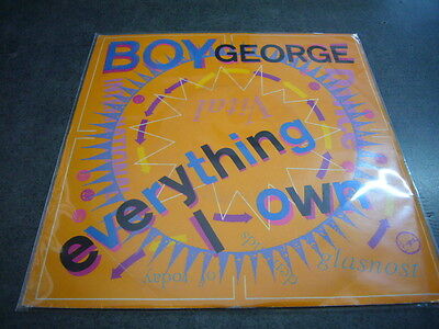 Boy George - Everything I Own - 45 Giri Virgin 1987