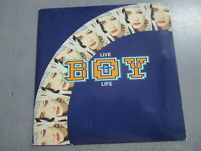 Boy George - Live My Life - 45 Giri 7" Uk