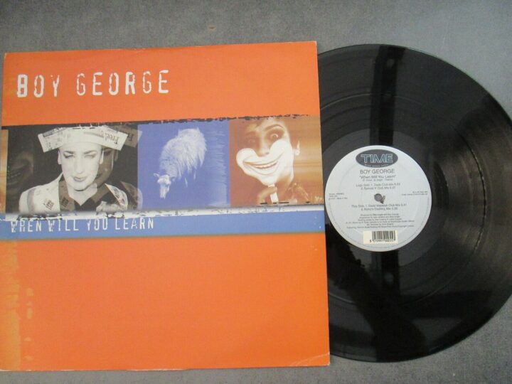 Boy George - When Will You Learn - 12" Time 1997