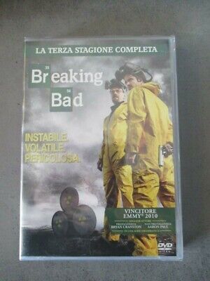 Breaking Bad Stagione 3 - Cofanetto Dvd