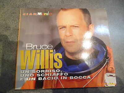 Bruce Willis Un Sorriso, Uno Schiaffo E Un Bacio In Bocca - Allegato Ciak 1998