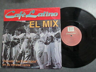 Cafe' Latino - El Mix - 12" Italy