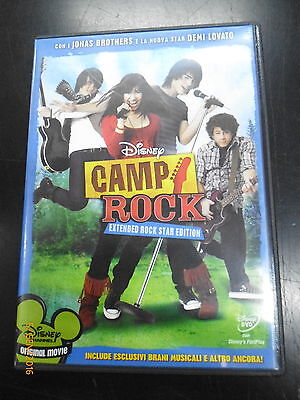 Camp Rock - Jonas Brothers - Demi Lovato - Dvd