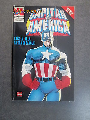 Capitan America - Caccia Alla Pietra Di Sangue - Ed. Marvel It. - 1994