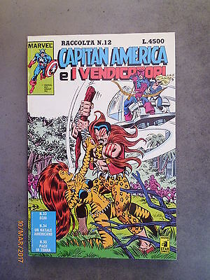 Capitan America E I Vendicatori Raccolta N° 12 - 1990 - Ed. Star Comics