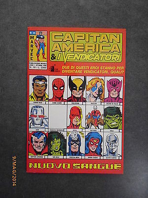 Capitan America & I Vendicatori N° 10 - Ed. Star Comics - 1990